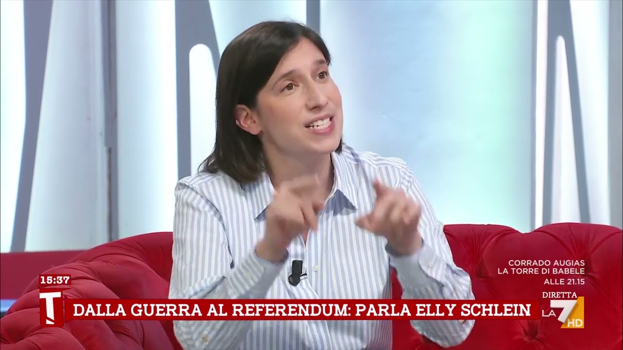 Iran, Schlein: "Mi aspetto che il governo non si faccia trascinare in questa guerra illegale"