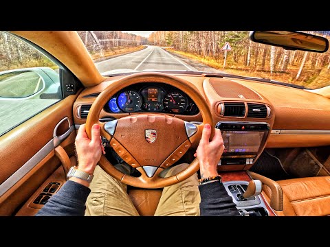2008 Porsche Cayenne 3.6 AT - POV TEST DRIVE