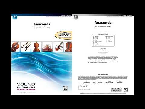 Anaconda, by Chris M. Bernotas – Score & Sound