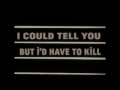 Unloved "I Could Tell You But I'd Have to Kill" lyric video