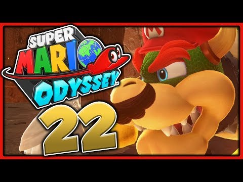 FINAL-SHOWDOWN auf dem MOND! [FINALE] 🌛 Super Mario Odyssey #22 [FACECAM]