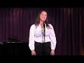 Michaela McGarel - "Anytime I Am There" (William Finn)