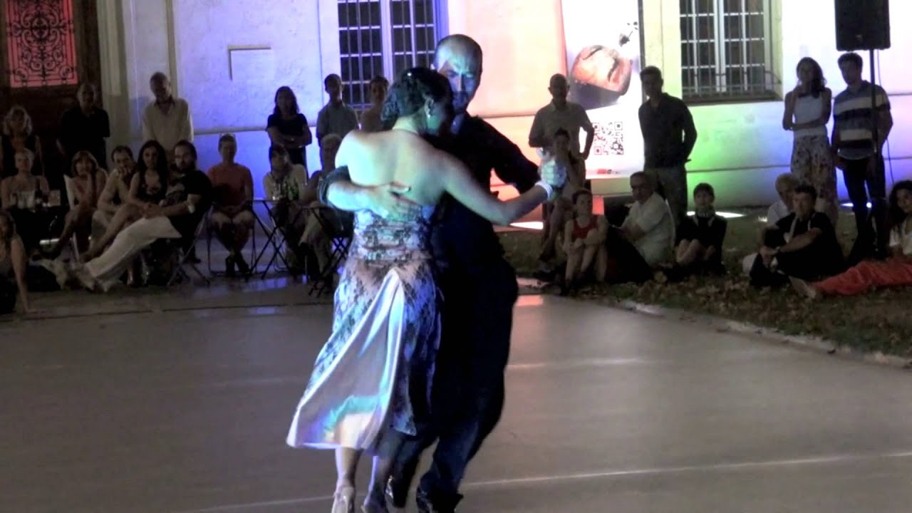 Erna & Santiago GIACHELLO 3.3.M • La Milonga du Musée 2014 • MdM 7ème édition • Montpellier