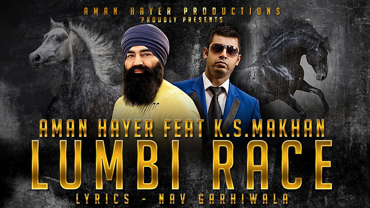 Lambi Race (Title) Lyrics  | Lambi Race | Aman Hayer | K S Makhan | Aman Hayer