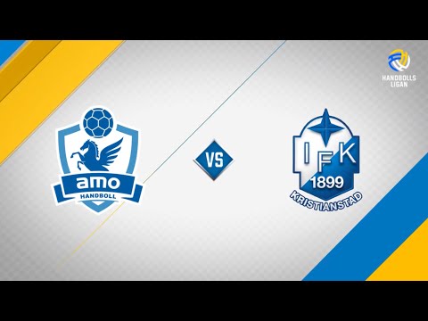 Höjdpunkter: Amo HK–IFK Kristianstad 32–30 (19–15) – Handbollsligan 2025/2026, Match 11