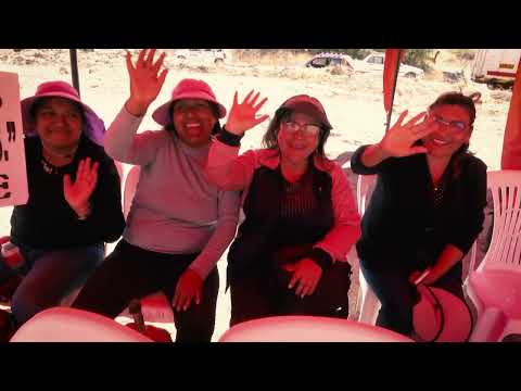 ¡La energia del desarrollo llegó a Cogri - Omate!