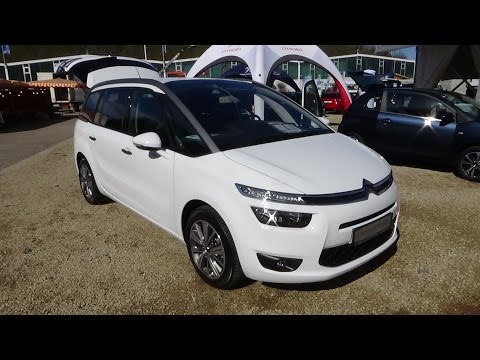 2016 - Citroen Grand C4 Picasso - Exterior and Interior - Auto Saar 2016