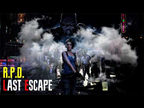 RESIDENT EVIL 3 LAST ESCAPE | RPD - JILL | MOD
