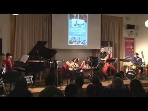 Alekos Vretos Quintet @ the 5th Tinos Jazz Festival 2013