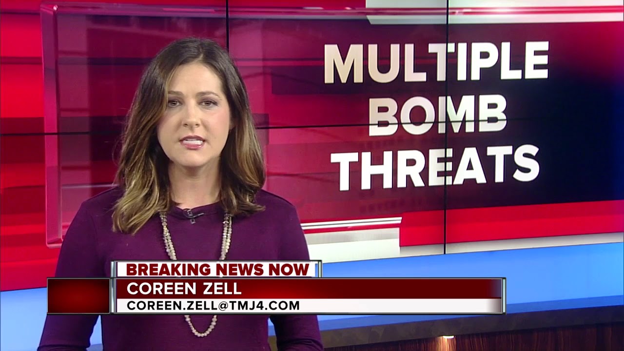 Bomb threats emailed to multiple locations across the country, including Southeast Wisconsin