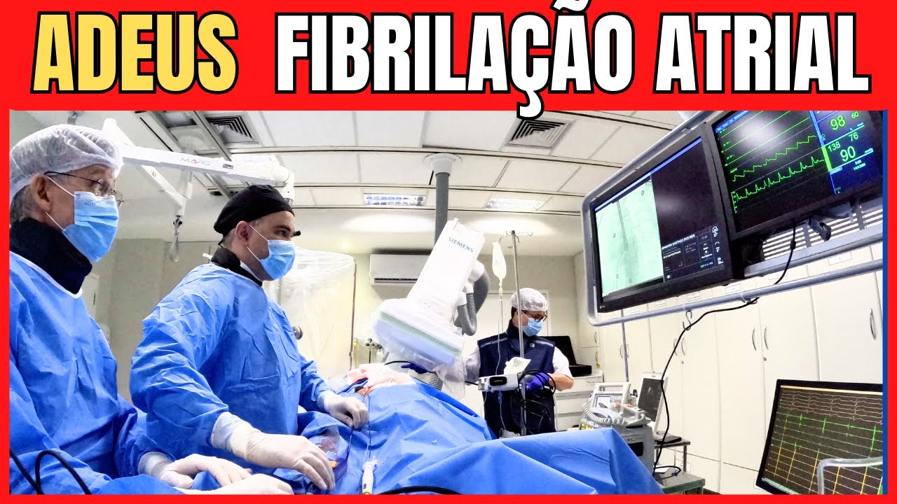 ABLAÇÃO DE FIBRILAÇÃO ATRIAL e FLUTTER em um rapaz de 35 anos com FARAPULSE