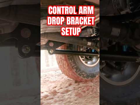 Control Arm Drop Brackets For Your Jeep Wrangler