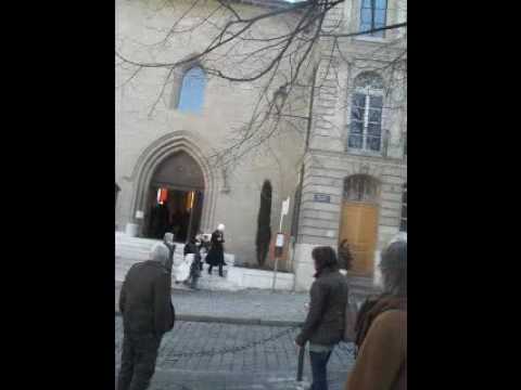 Bells of St. Pierre, Geneva, 2010-03-14