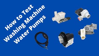 How To Test a Washing Machine Drain Pump: Diagnosing Impeller Issues & DIY Tool Creation