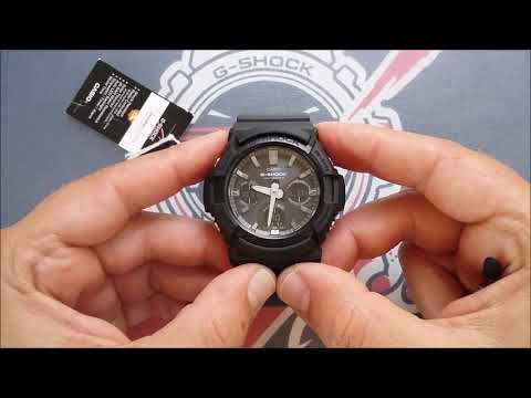Casio G-Shock GAW-100 opis funkcji i działania zegarka by Matej, recenzja Gshock PL