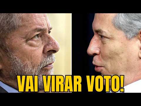 LULA HUMILIATES CIRO GOMES