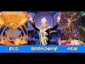 Old Vs Broadway Vs New Be Our Guest