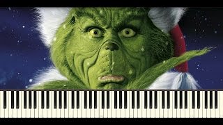 You&#39;re a Mean One, Mr. Grinch - How the Grinch Stole Christmas!