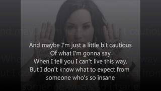 Open Demi Lovato(with lyrics)