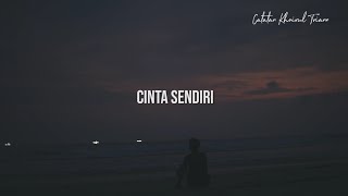 Download lagu Cinta Sendiri : Puisi Khoirul Triann mp3