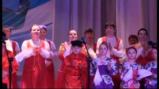26 Народный хор Казачий край Приморский край Я на печке молотила