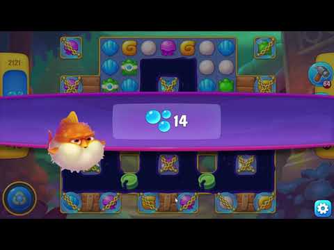 Fishdom 2121 Super Hard Level - NO BooSTERS