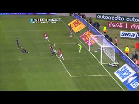 ¿Era penal y roja?. River 1 - Central 0. Fecha 14. Primera División 2015. FPT
