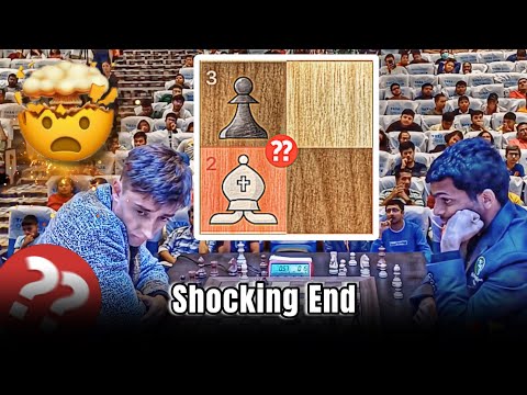 🔥 Dubov vs. Nihal Sarin: The Shocking Twist No One Saw Coming!