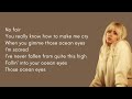 Ocean Eyes Billie Eilish