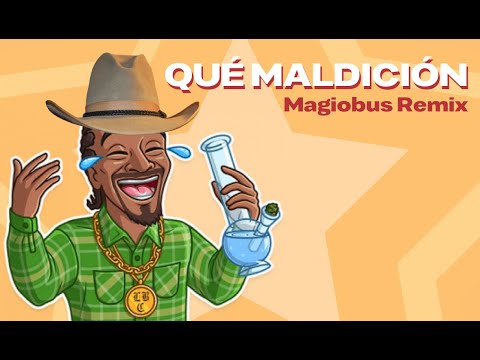 BANDA MS FT. SNOOP DOGG - Qué Maldición (Magiobus Remix)