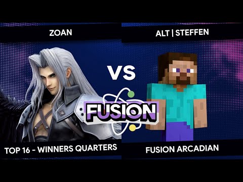 The Fusion Arcadian - Zoan (Sephiroth) vs Steffen (Steve) - Top 16 - Winners Quarters