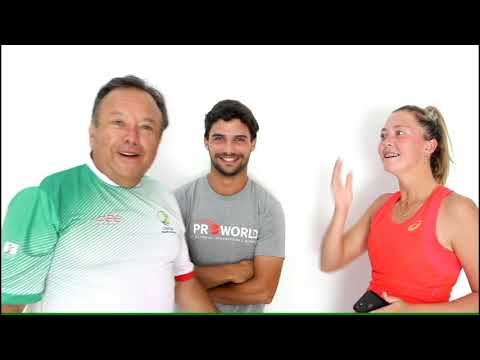 EL COACH DE ALEXA NOEL RESULTO CAPITÁN FED CUP DE ALBANIA