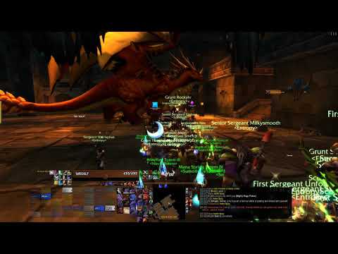 Classic WoW // BWL // Full Clear (Boss Fights) Week 3