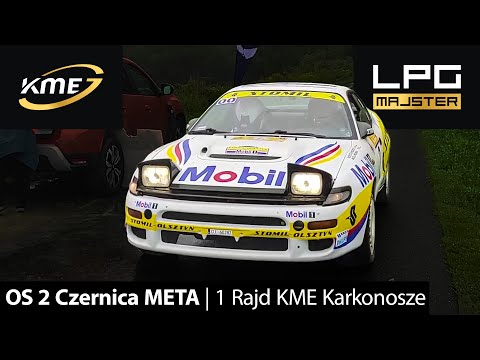 1 Rajd KME Karkonosze | OS2 Czernica META