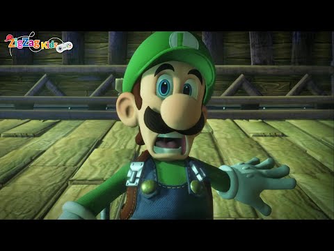 Luigi's Mansion 3 | 12th Floor | Figth The Shark and Save The Last Toad | Episode 26 | ZigZag Kids