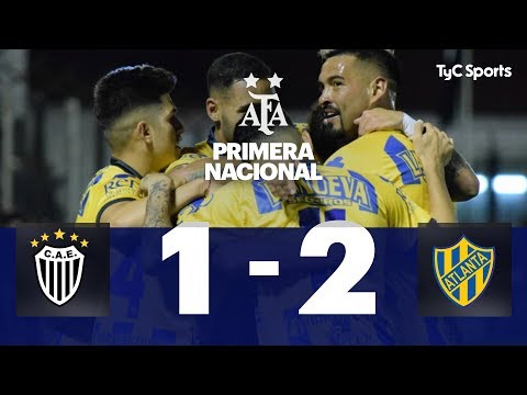 Estudiantes (BA) 1 VS. Atlanta 2 | Fecha 9 | Primera Nacional 2019/2020