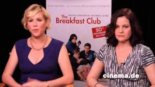 The Breakfast Club // Molly Ringwald und Ally Sheedy // Interview // CINEMA-Redaktion