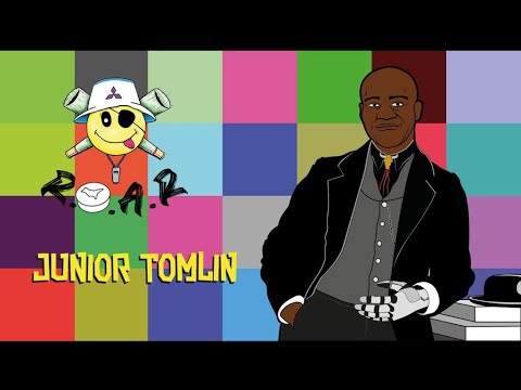 Episode 25: Junior Tomlin - Creating iconic rave flyers, inspired by sci-fi & getting on the beers