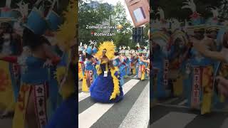 Carnival in Rotterdam.