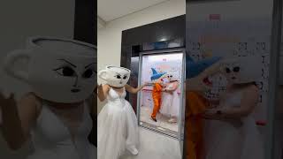 OMG SISTERS BALLERINA CAPPUCCINO TRALALERO TRALALA