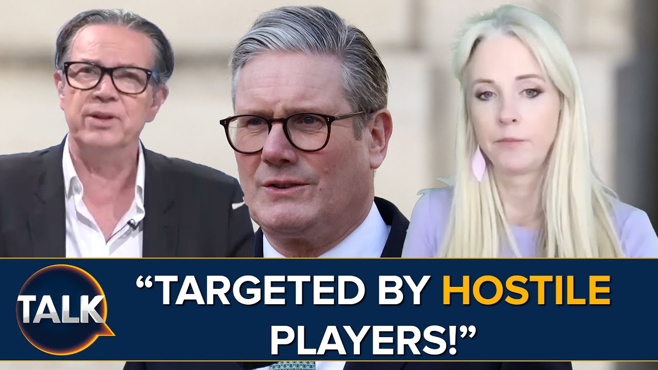 "Someone VERY Serious Is Behind This..." | MI5 Probes Attacks On Keir Starmer's House