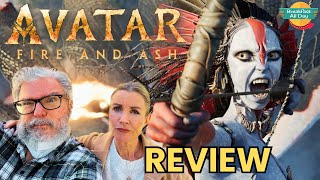 AVATAR: FIRE AND ASH Movie Review (NO Spoilers!) | James Cameron