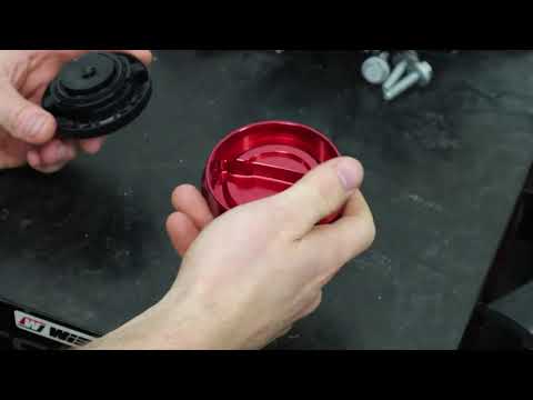 2020 Toyota Supra Coolant, Heat Exchanger, and Oil Cap Install