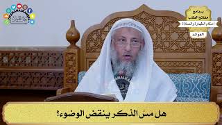 47 - هل مَسُّ الذكر ينقض الوضوء؟ - عثمان الخميس