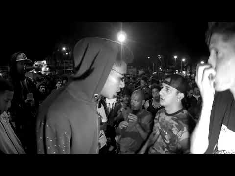 Khalid vs Hate - Semifinal - 10º Edição Batalha do Relógio 2018 - Taguatinga/DF