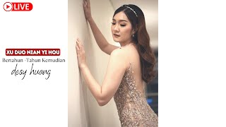 Download lagu Xu Duo Nian Yi Hou《许多年以后》【LIVE】Bertahun-tahun Kemudian - Desy Huang 黄家美 mp3