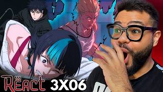 QUÊ?! MEGUMI VS KIRARA!! GÊNIO DEMAIS!! JUJUTSU KAISEN Episódio 6 Temporada 3 REACT