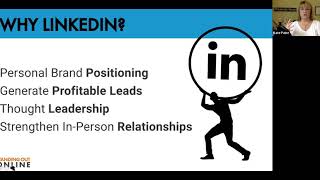 Webinar: Leverage LinkedIn for Your Personal Brand &amp; Business Success