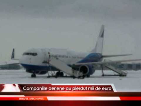 Companiile aeriene au pierdut mii de euro