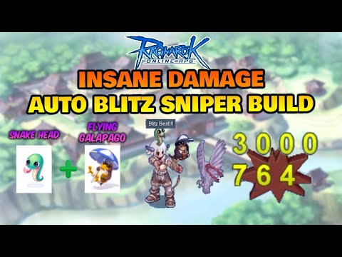 Ragnarok Online | Most BROKEN Auto Blitz Sniper Build